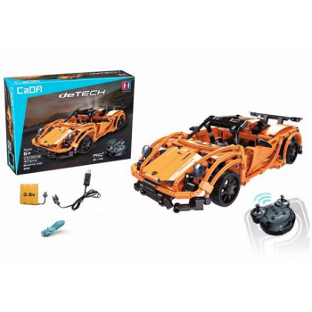 Set de constructie Racing Car Double Eagle